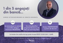 Analiză AVBS Credit: 1 din 3 angajati din sistemul bancar ar accesa o franciză în domeniul brokerajului bancar
