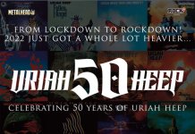 URIAH HEEP – 50 de ani de muzica rock la Bucuresti