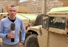 Adelin Petrişor este „pe urmele ISIS, în Siria”! De luni, în „Telejurnalul” TVR 1