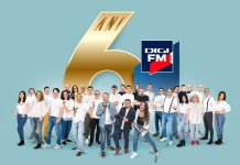 Șase ani de Digi FM alături de Smiley, Claudiu și Melinda Teohari, Radu Paraschivescu și Unguru’ Bulan