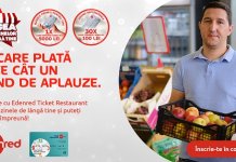 Edenred România lansează o campanie națională de susținere a comercianților locali pentru a stimula încasările acestora