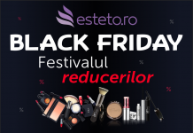 Black Friday 2021 la cosmetice: Esteto.ro oferă reduceri de până la 50% la aproape 30.000 de produse