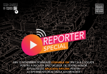 Invitație la spectacol de teatru sonor interactiv