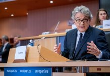 Comisarul european Thierry BRETON vizitează România mâine, 18 noiembrie