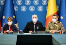 Conferință de presă susținută de responsabilii în gestionarea pandemiei Covid-19