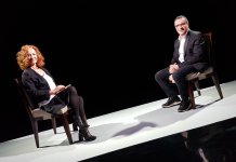 Claudiu Bleonţ, un om senin şi viu, care „încearcă să-şi reactiveze constant copilul din el”