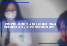 Introducerea progresivă a Regulamentului privind dispozitivele medicale pentru diagnostic in vitro