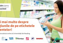 Studiu EIT Food: Mulți români sunt neîncrezători în beneficiile de sănătate de pe ambalajele produselor alimentare.