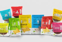 Republica BIO® intră în categoria de snacks-uri prin lansarea noii game de produse, Sănățele®, și anunță parteneriatul strategic cu lanțul de cafenele 5 to go®