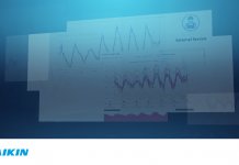 Daikin dezvolta sistemul de monitorizare si control de la distanta pentru chillere, integrand detectarea inteligenta a scurgerilor de agent frigorific