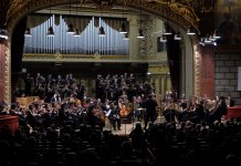 Concert de Crăciun corul Preludiu şi Orchestra Română de Tineret la Ateneul Român pe 8 decembrie