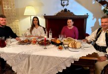 Crăciun de poveste la Săvârșîn