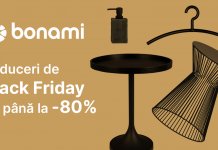 Bonami realizează de Black Friday vânzări peste așteptări