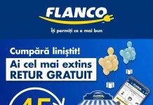 Flanco lanseaza cea mai extinsa perioada de retur gratuit din retailul electro-IT