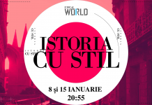 Digi World aduce două ediții speciale din seria „Istoria cu stil”, pe 8 și 15 ianuarie