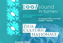 “COOLsound în turneu” de Ziua Culturii Naţionale la Teatrelli
