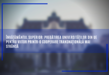 Învățământul superior: pregătirea universităților din UE pentru viitor printr-o cooperare transnațională mai strânsă