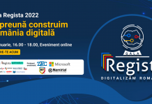 Regista organizeaza pe 20 ianuarie 2022 Gala Regista, prima gala de premiere a primariilor si institutiilor digitalizate din Romania