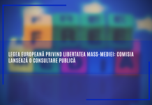 Legea europeană privind libertatea mass-mediei: Comisia lansează o consultare publică