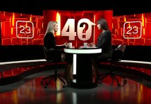 Sandra Izbașa, gimnasta de aur a României, vine duminică la “40 de întrebări cu Denise Rifai”
