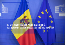 UE-Moldova: Comisia propune asistență macrofinanciară în valoare de 150 milioane EUR
