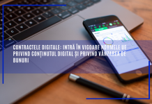 Contractele digitale: intră în vigoare normele UE privind conținutul digital și privind vânzarea de bunuri