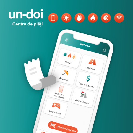 un-doi Centru de plati aplicatie