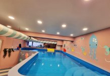 Investiție de 175.000 de euro într-un nou centru de educație acvatică Acvatic Bebe Club