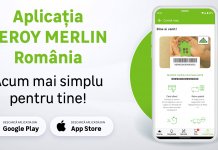 Leroy Merlin lanseaza propria aplicatie mobila, un nou canal de acces la cele peste 30000 de produse