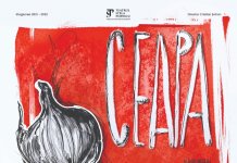Adrian Păduraru şi Alexandra Velniciuc la Teatrul Stela Popescu, pe 11 februarie