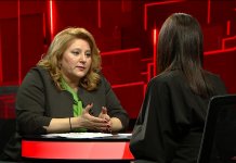 Diana Sosoaca, duminica, de la ora 22:30, la “40 de intrebari cu Denise Rifai”