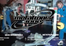 Mihai Barabancea expune la 2/3 Galeria cel mai recent proiect al său “Metatronix 3000”