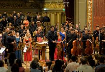 Cristian Măcelaru la pupitrul Orchestrei Române de Tineret – primul concert în România în calitate de director artistic al Festivalul Internațional “George Enescu”
