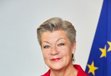 Comisarul european Ylva JOHANSSON vizitează România