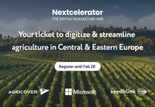Startup-urile de AgriTech din Europa Centrală și de Est se pot înscrie în acceleratorul Nextcelerator până pe 28 februarie, 2022