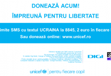 Digi24 împlinește 10 ani de existență și își donează ziua prin campania „Împreună pentru libertate”