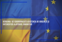 Ucraina: UE coordonează asistența de urgență și intensifică ajutorul umanitar