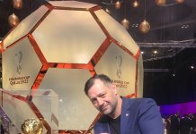 Tragerea la sorţi pentru CM de Fotbal FIFA Qatar 2022, în direct la TVR 1