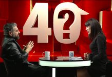 Maurice Munteanu, invitat duminică la “40 de întrebări cu Denise Rifai”
