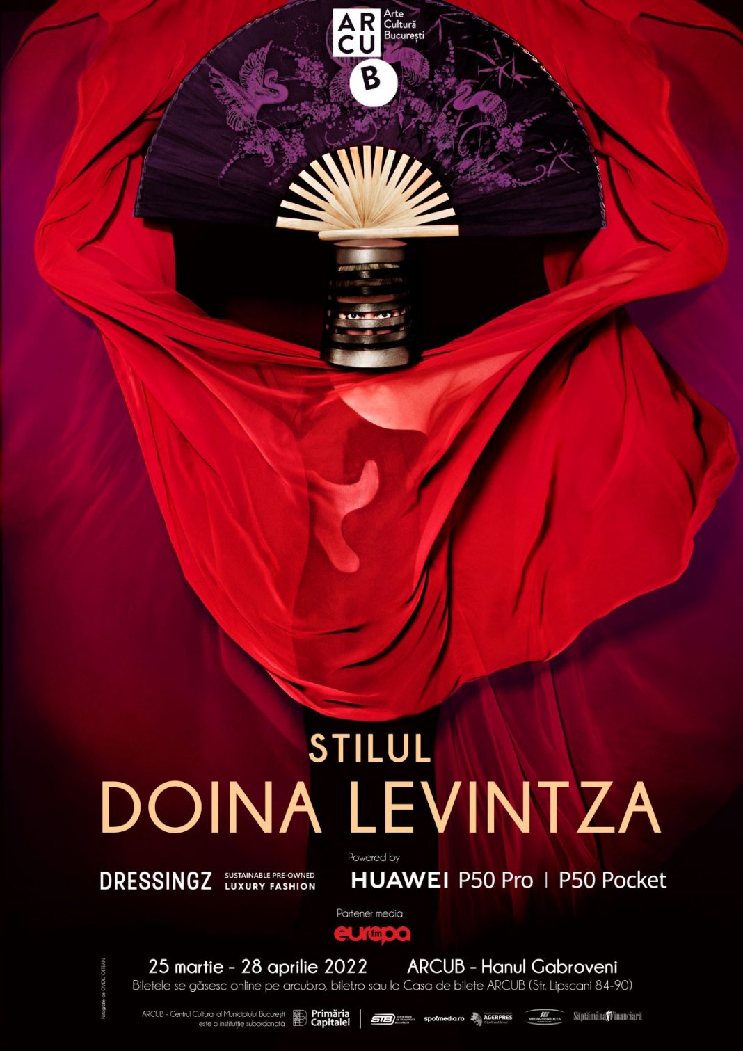 Poster_Expozitie_Stilul Doina Levintza