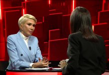 Raluca Turcan, duminică, la „40 de întrebări cu Denise Rifai”