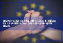 Ucraina: Prefinanțare REACT-EU în valoare de 3,4 miliarde EUR pentru statele membre care primesc refugiați din Ucraina