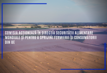 Comisia acționează în direcția securității alimentare mondiale și pentru a sprijini fermierii și consumatorii din UE