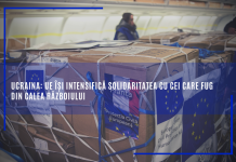 Ucraina: UE își intensifică solidaritatea cu cei care fug din calea războiului
