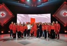 4.134.000 euro, suma donată în cadrul campaniei organizate de TVR şi Crucea Roşie Română