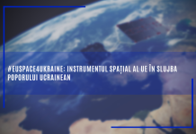 #EUSpace4Ukraine: Instrumentul spațial al UE în slujba poporului ucrainean