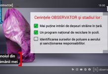 România, mai „verde” după campania Observator „După noi, gunoiul”