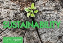 Schneider Electric ramane concentrat pe transformarile din domeniul sustenabilitatii, in primul trimestru al anului 2022