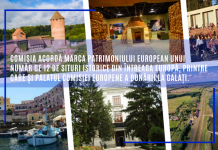 Comisia acordă Marca patrimoniului european unui număr de 12 de situri istorice din întreaga Europă, printre care și Palatul Comisiei Europene a Dunării la Galați