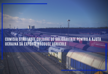 Comisia stabilește culoare de solidaritate pentru a ajuta Ucraina să exporte produse agricole